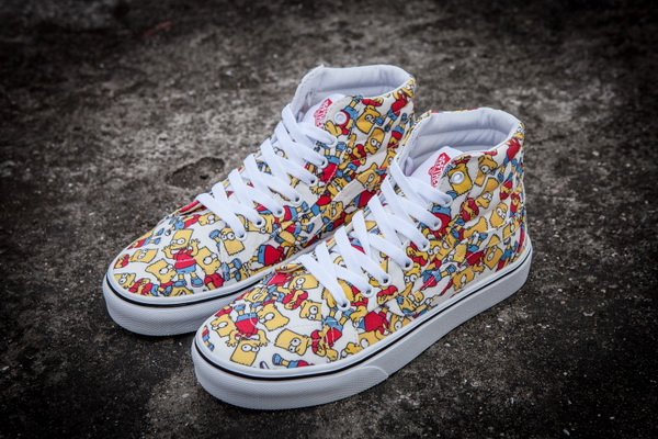 Vans High Top Shoes Women--541